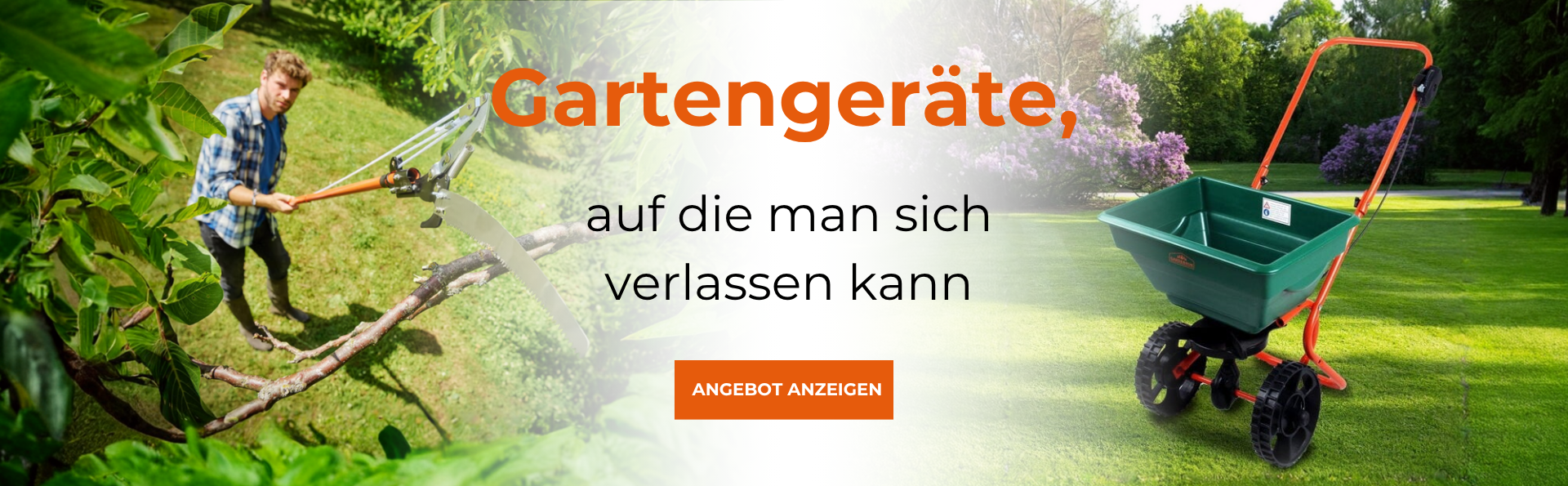 Gartengeräte