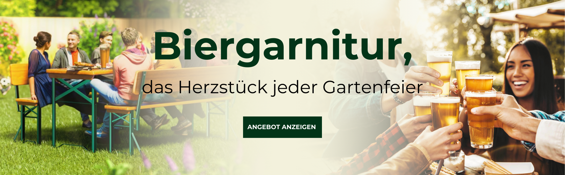 Biergarnitur