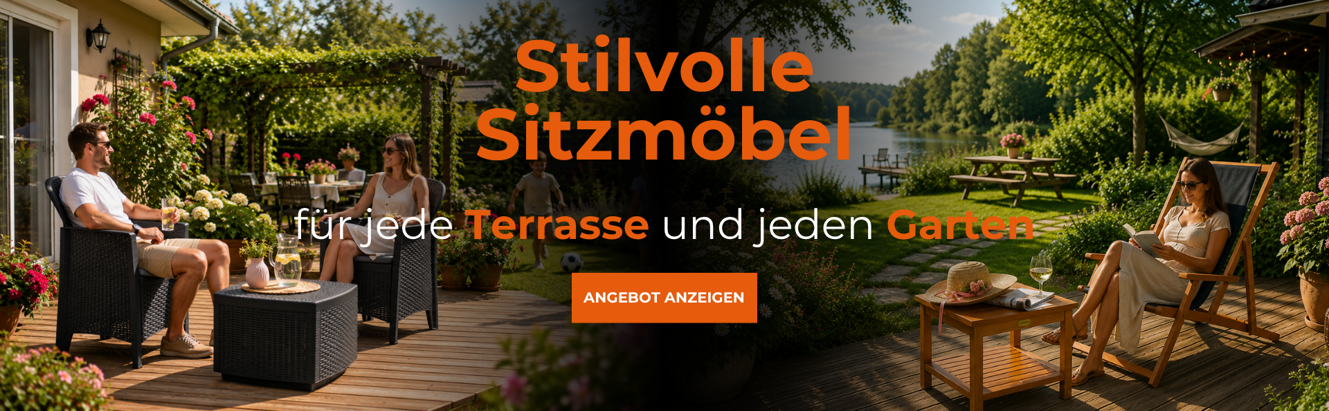 Gartenmöbel