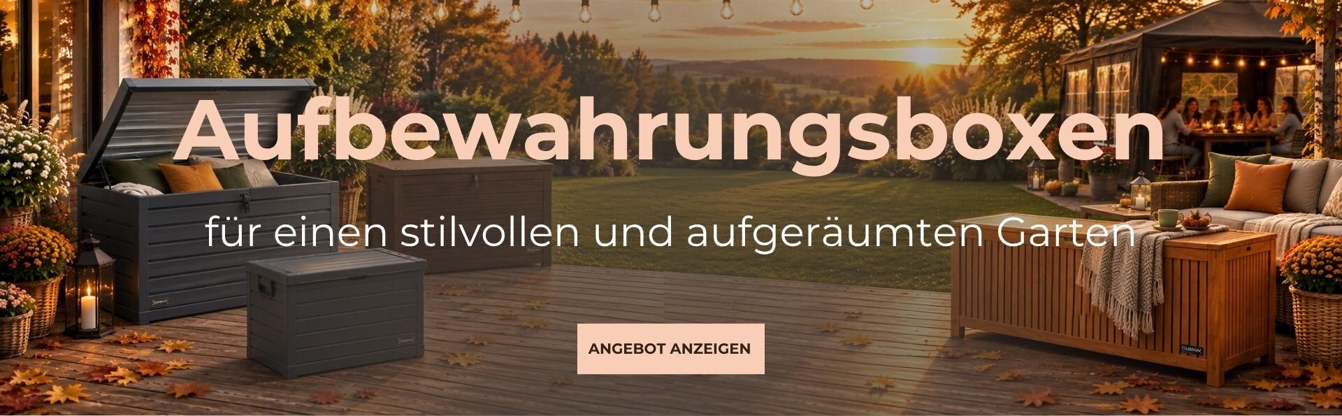 Aufbewahrungsboxen