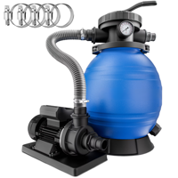 Sandfilteranlage für Pool AQUA 10 200 l/h, blau