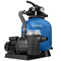 Sandfilteranlage für Pool AQUA 9 600 l/h, blau