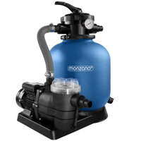 Sandfilteranlage für Pool AQUA 9960 l/h, blau