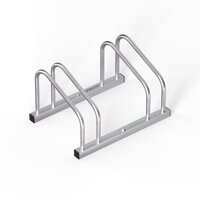 Fahrradständer BIKE, 50x32x27 cm, silber