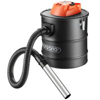 Aschesauger BENEDIKT, 1200 W, 18 kPa, schwarz/orange