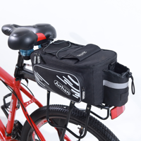Fahrradtasche BIKER, 13l, 35x23x15cm, schwarz 