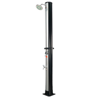 Solardusche KARIBIK, 35 l, silber/schwarz
