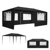 Party-Zelt NEAPOL, 3x6 m, anthrazit