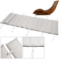 Auflage für Saunaliege BALI, 58x7x194 cm, beige
