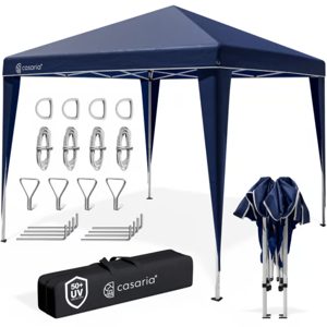Partyzelt / Pavillon CAPRI, 3x3m, blau