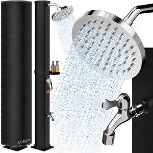 Solardusche DELFINA, 20 l, schwarz