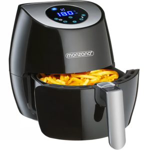 Heißluftfritteuse FRY, 1500 W, 3,6 l, schwarz Heißluftfritteuse FRY, 1500 W, 3,6 l, schwarz