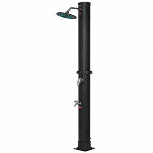 Solardusche KARIBIK, 35 l, schwarz