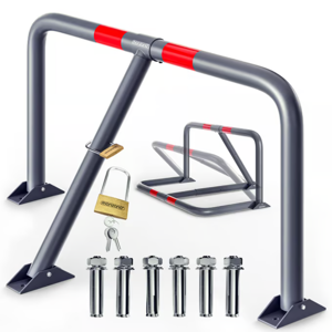 Parkbügel ANTONIA, 80x47x44cm, grau 