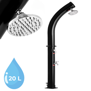 Solardusche BOW, 20l, schwarz