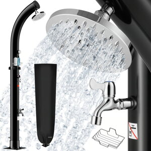 Solardusche BOW, 20l, schwarz