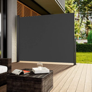 Seitenmarkise NOSARA für die Terrasse, 180x300 cm, anthrazit