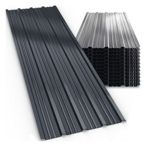 Trapezblech ARON, 12er-Set, anthrazit 129x46cm