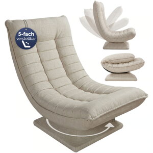 Liege ABERDEEN, 87x60x105cm, beige 