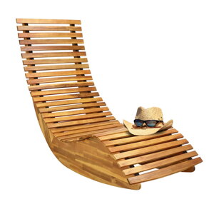 Schaukelliege BALI, 60x195x70 cm, naturbraun