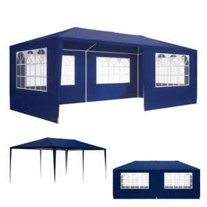 Party-Zelt NEAPOL, 3x6 m, blau