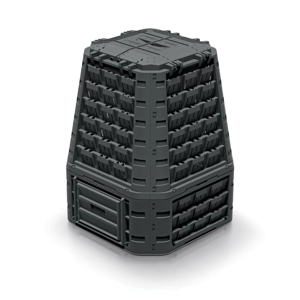 Komposter EVOGREEN VARIO, 750 l, schwarz Komposter EVOGREEN VARIO, 750 l, schwarz