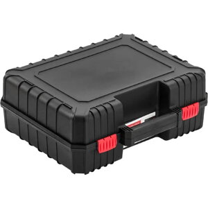 Werkzeugkoffer mit Schaumstoffeinlage HEAVY, 38x34x14 cm, schwarz