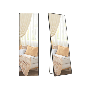 Rechteckspiegel NOIR, 160x50 cm, schwarz 