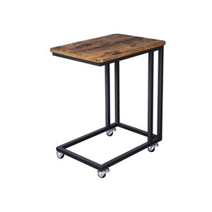 Servierwagen auf Rollen HENRY, 50x35x62 cm, braun