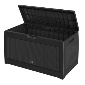 Aufbewahrungsbox RATO, 310l, 119x48x60cm, anthrazit