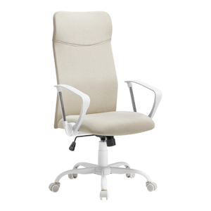 Bürostuhl DINA, max. 120 kg, beige/weiß
