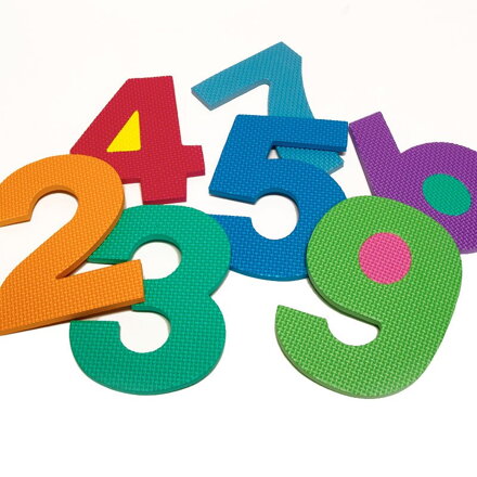 Schaumstoff-Spielmatte für Kinder PUZZLE, 86 Teile, bunt
