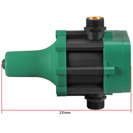 Druckschalter PUMP mit Kabel, 10 bar, grün
