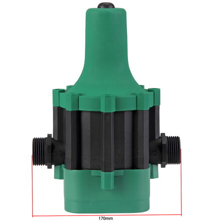 Druckschalter PUMP mit Kabel, 10 bar, grün
