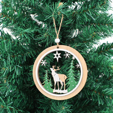 Künstlicher Weihnachtsbaum RUDOLPH, 150 cm, grün