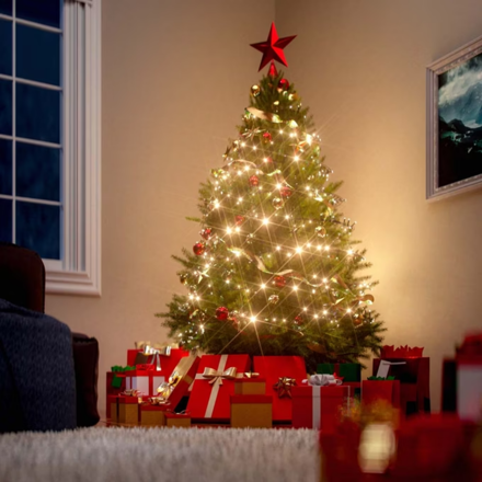 Künstlicher Weihnachtsbaum RUDOLPH, 150 cm, grün