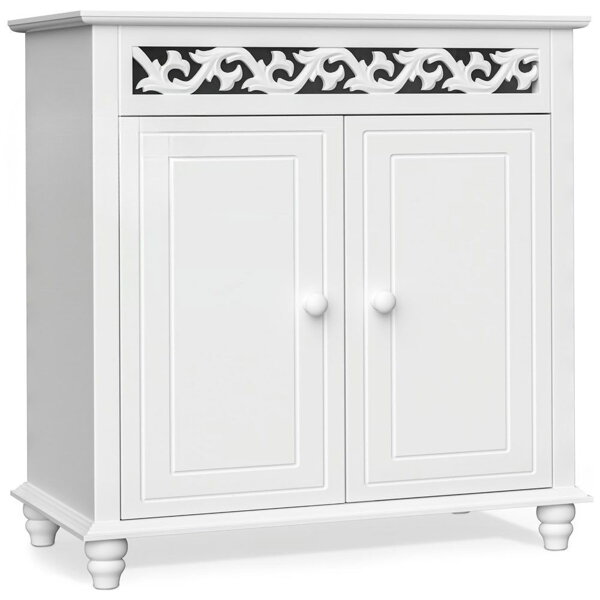 Kommode JERSEY, 76x65x35 cm, weiß