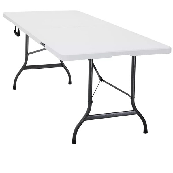 Buffettisch KAMIL klappbar, 76x183x74cm, weiß