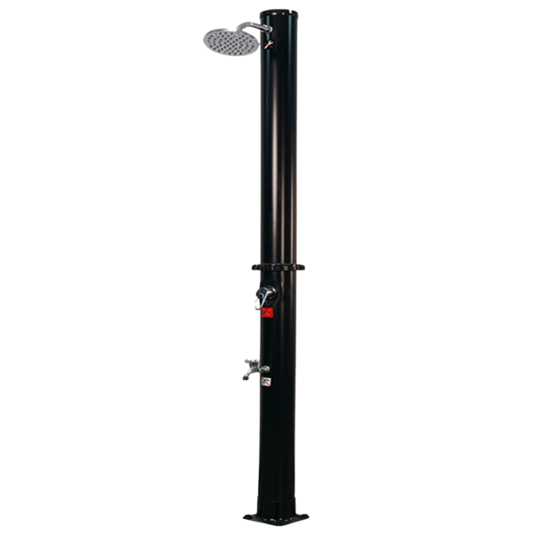Solardusche DELFINA, 20 l, schwarz