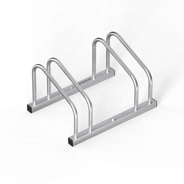 Fahrradständer BIKE, 50x32x27 cm, silber