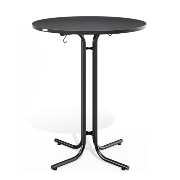 Stehtisch RAUL, klappbar,110x80cm, grau