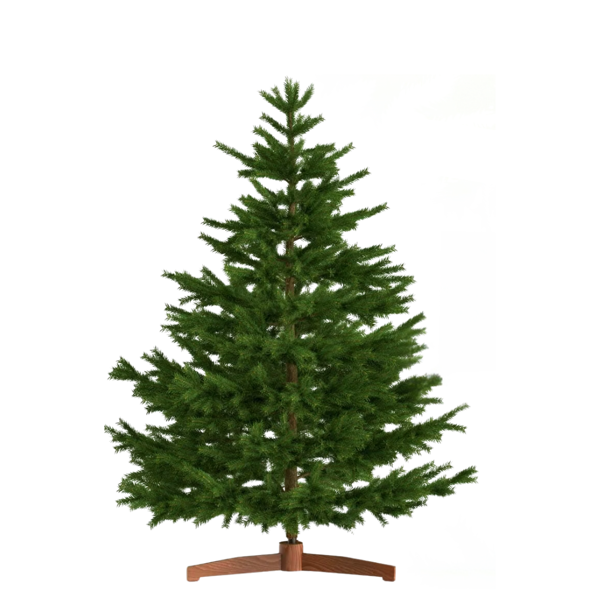 Künstlicher Weihnachtsbaum FROST, 150 cm, grün