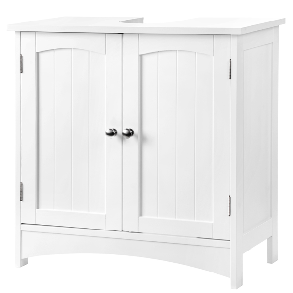Waschbeckenunterschrank VERONA, 60x30x60cm, weiß