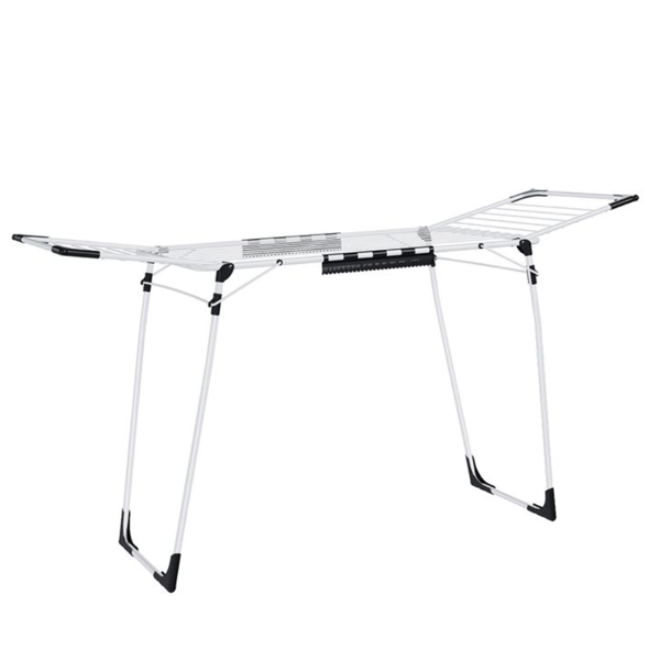 Wäscheständer BREEZE, 56,5x173x96,5cm, weiß