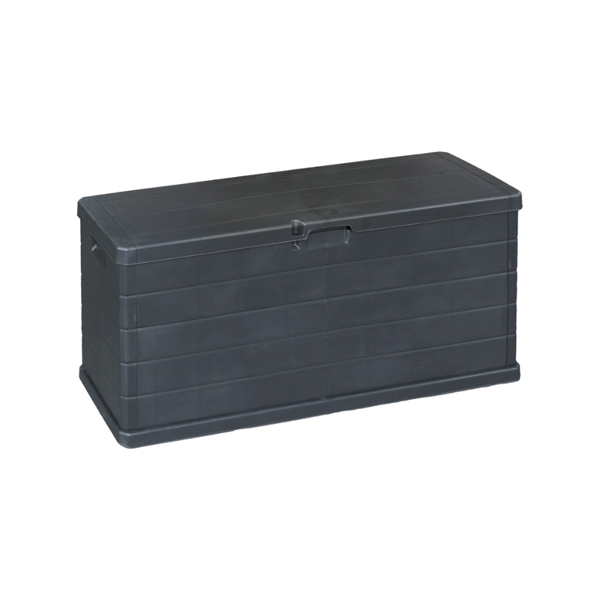 Aufbewahrungsbox OMEGA, 210L, 117x38x56cm, anthrazit 