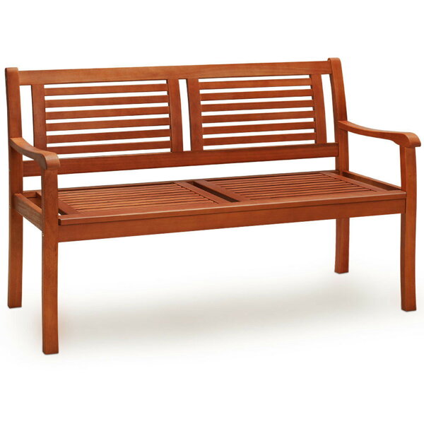 Gartenbank MANUELA, 120x60x90 cm, naturbraun
