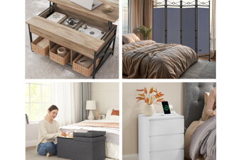 7 Ideen, die Ihr Schlafzimmer und Wohnzimmer verändern!